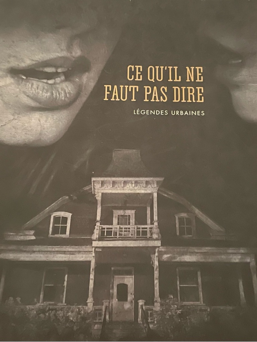 Album Ce qu’il ne faut pas dire